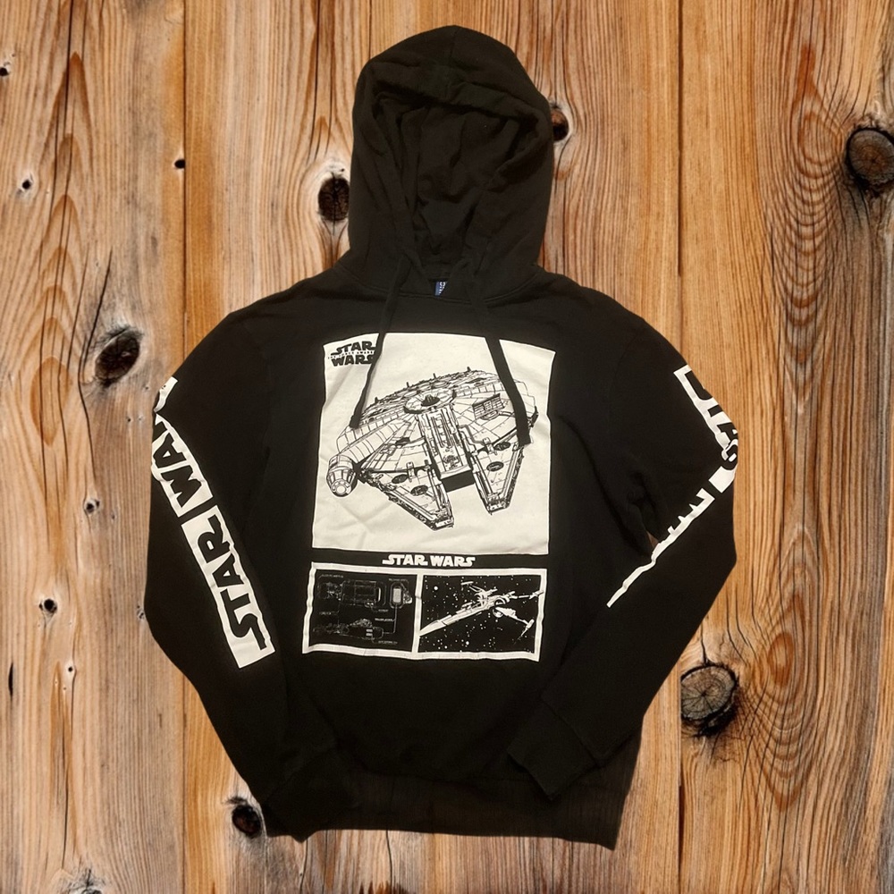 H&M Star Wars hoodie XS